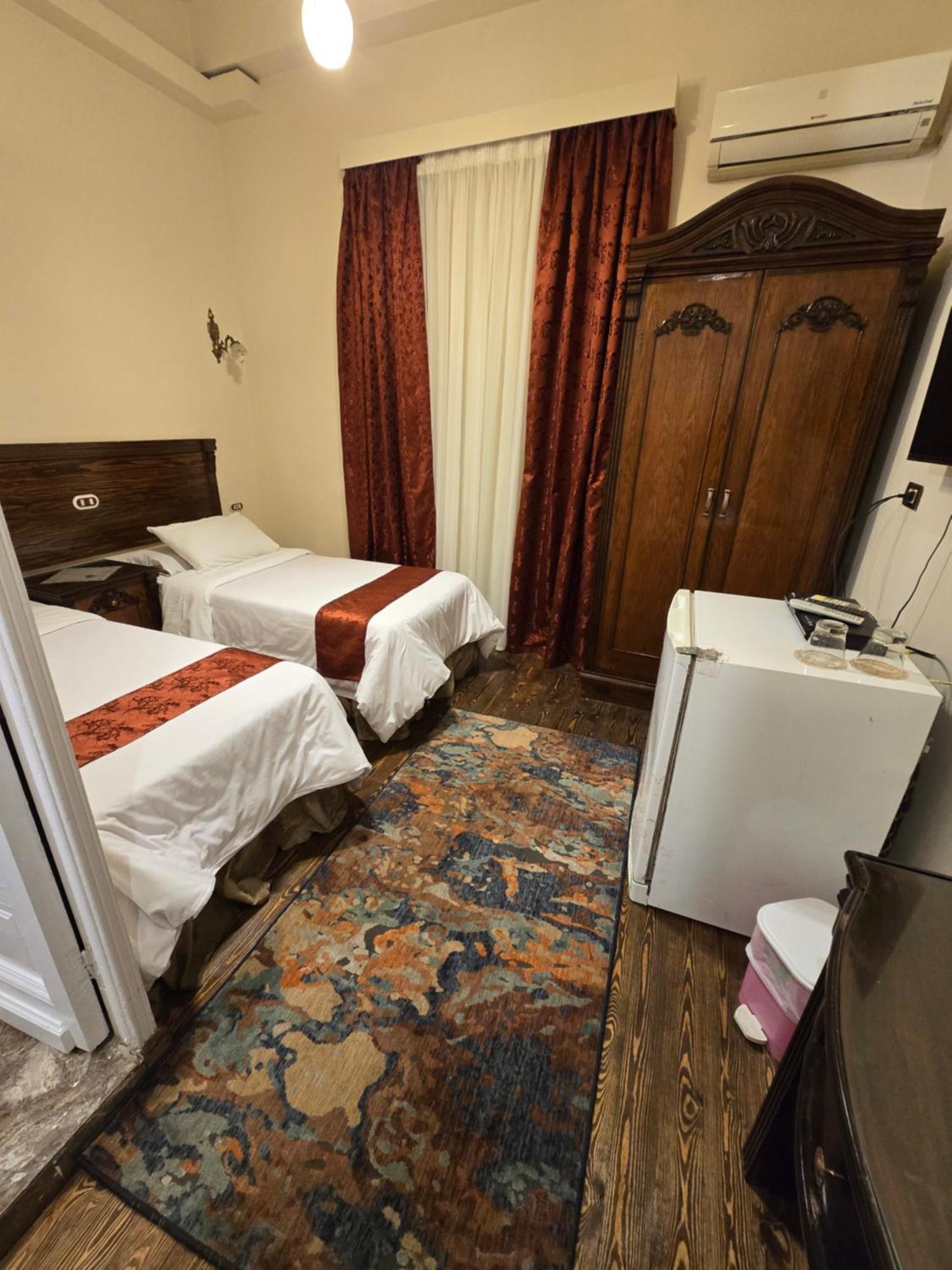 Misr Hotel Alexandria Bagian luar foto